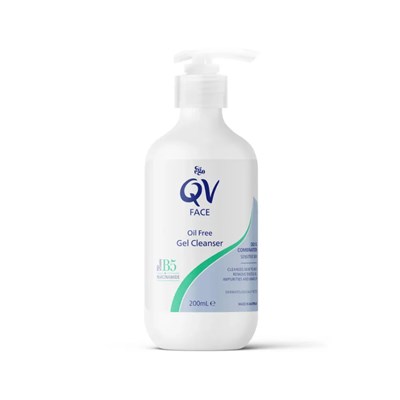 QV Face Oil Free Gel Cleanser 200mL
