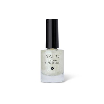 Natio Top Coat & Nail Colour Dazzle