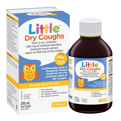 Little Dry Coughs 200mL