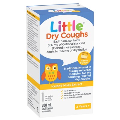Little Dry Coughs 200mL