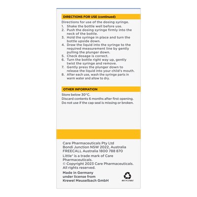 Little Dry Coughs 200mL