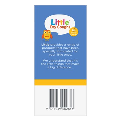 Little Dry Coughs 200mL