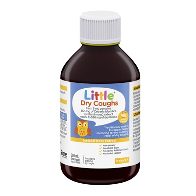 Little Dry Coughs 200mL