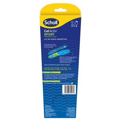 Scholl GelActiv Insole Sport Small Size