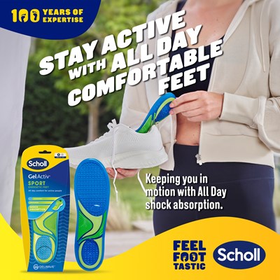 Scholl GelActiv Insole Sport Small Size