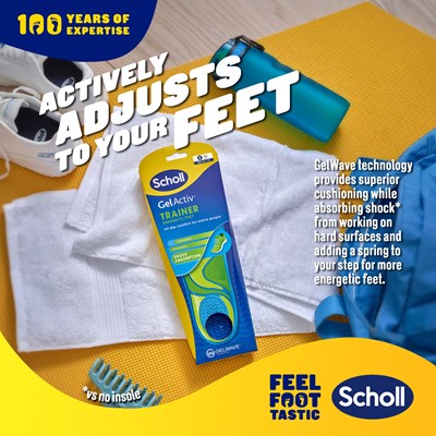 Scholl GelActiv Insole Sport Small Size