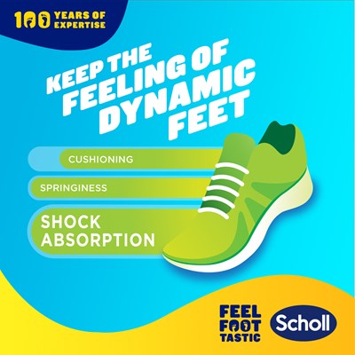 Scholl GelActiv Insole Sport Small Size