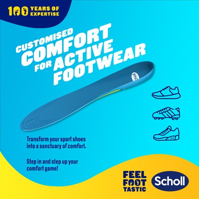 Scholl GelActiv Insole Sport Small Size