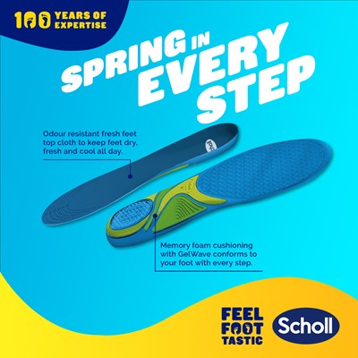 Scholl GelActiv Insole Sport Small Size