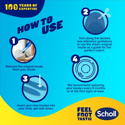 Scholl GelActiv Insole Sport Small Size