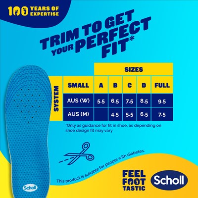 Scholl GelActiv Insole Sport Small Size