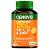 Cenovis Chewable Triple Action Vit C Vit D & Zinc
