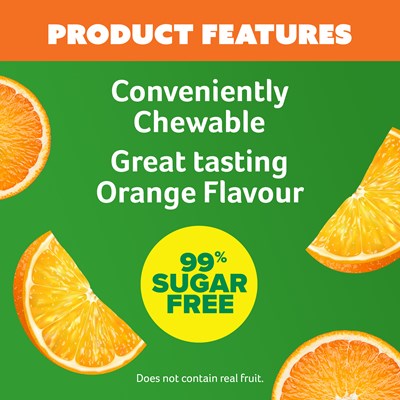 Cenovis Chewable Triple Action Vit C Vit D & Zinc