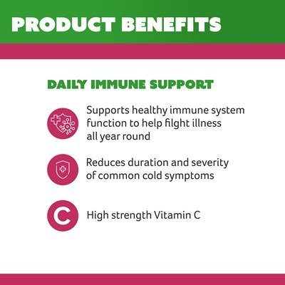 Cenovis Chewable Mega Vitamin C 1000mg Berry