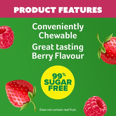 Cenovis Chewable Mega Vitamin C 1000mg Berry