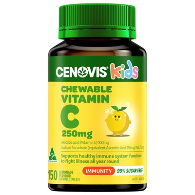 Cenovis Chewable Vitamin C 250mg Lemonade