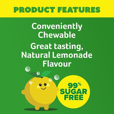 Cenovis Chewable Vitamin C 250mg Lemonade