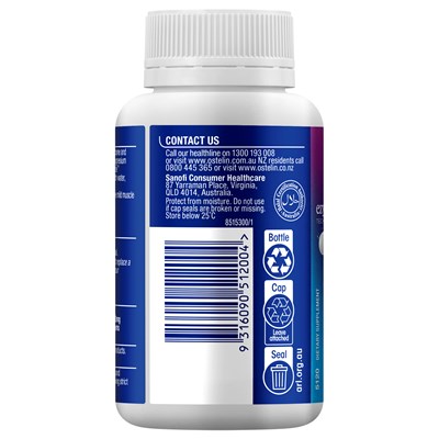 Ostelin Calcium & Vitamin D3 + Magnesium 100 Tablets
