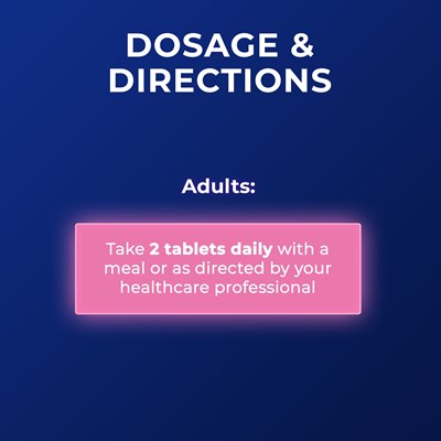 Ostelin Calcium & Vitamin D3 + Magnesium 100 Tablets