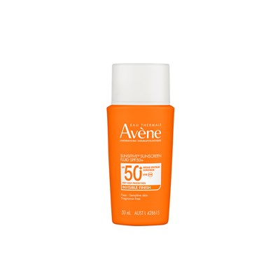 Avene Sunsitive Sunscreen Fluid SPF 50+ 50mL