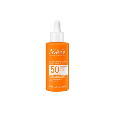 Avene Sunsitive Sunscreen Serum SPF 50+ 30mL