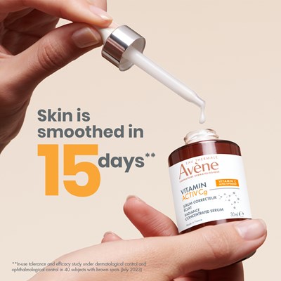 Avene Vitamin Activ Cg Radiance Concentrated Serum 30mL