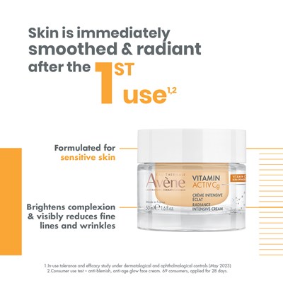 Avene Vitamin Activ Cg Radiance Intensive Cream 50mL