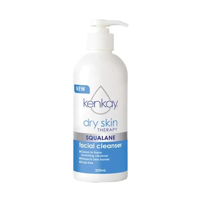 Kenkay Dry Skin Face Cleanser 325mL
