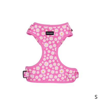 Frank Barker Pink Daisies Harness S