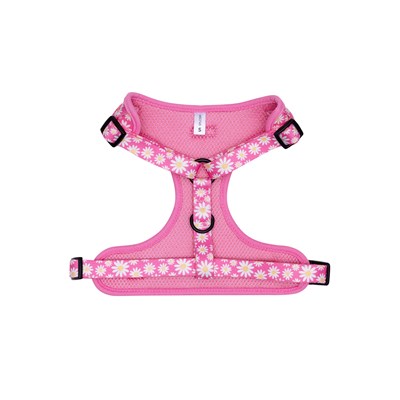 Frank Barker Pink Daisies Harness S