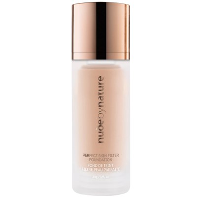 Nude by Nature Perfect Skin Filter Foundation W4 Soft Sand