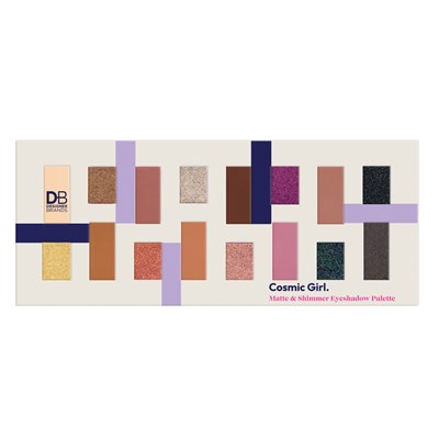 Designer Brands Matte & Shimmer Eyeshadow Palette Cosmic Girl