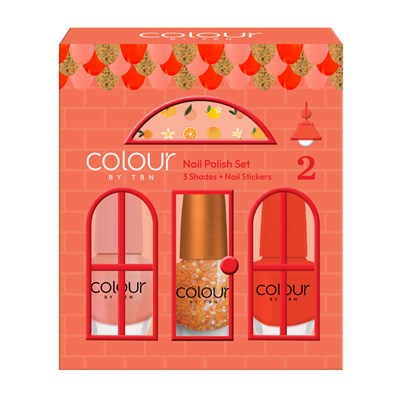 Colour By TBN House Party Trio - 2 Tangerine Way