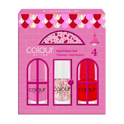 Colour By TBN House Party Trio - 4 Strawberry Drive