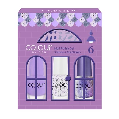 Colour By TBN House Party Trio - 6 Lavender Lane
