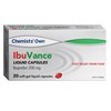 Chemists’ Own IbuVance (Ibuprofen) Liquid Capsules 200mg Capsules 20