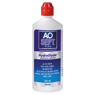 AOSEPT Plus Hydraglyde Twin Pack