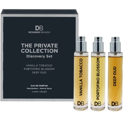 Designer Brands The Private Collection Discovery Set