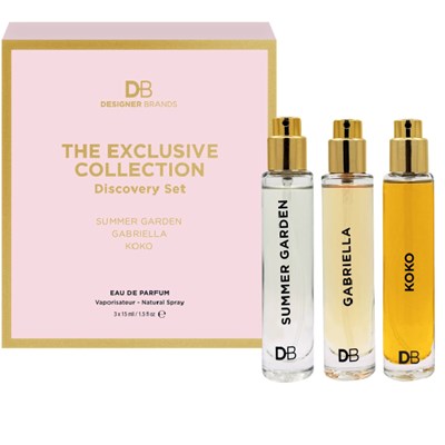 Designer Brands The Exclusive Collection Discovery Set