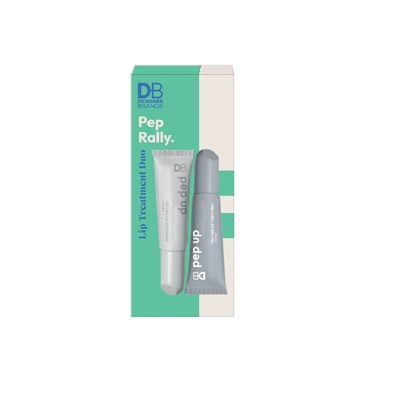 Designer Brands Pep Rally Peptide Lip Treatment Duo Vanilla Flavour