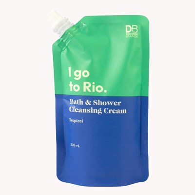 Designer Brands Bath & Shower Cleansing Cream 200mL