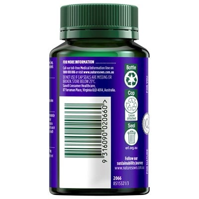 Nature's Own Complete Sleep + Magnesium 60 Tablets