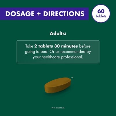 Nature's Own Complete Sleep + Magnesium 60 Tablets
