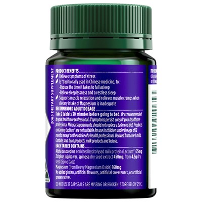 Nature's Own Complete Sleep + Magnesium 30 Tablets
