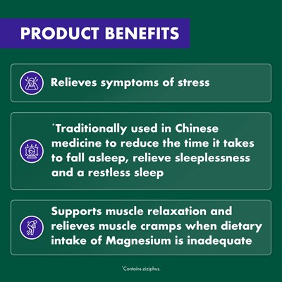 Nature's Own Complete Sleep + Magnesium 30 Tablets