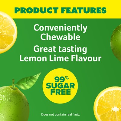 Cenovis Chewable Mega Vitamin C 1000mg Lemon Lime 60 Chewable Tablets