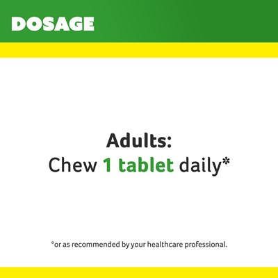 Cenovis Chewable Mega Vitamin C 1000mg Lemon Lime 60 Chewable Tablets