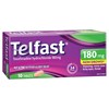 Telfast 180mg 10 Tablets Non-Drowsy 