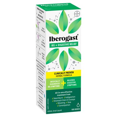 Iberogast IBS + Digestive Relief Oral Liquid 100mL