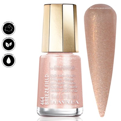 Mavala Nail Polish Breeze Field 5mL